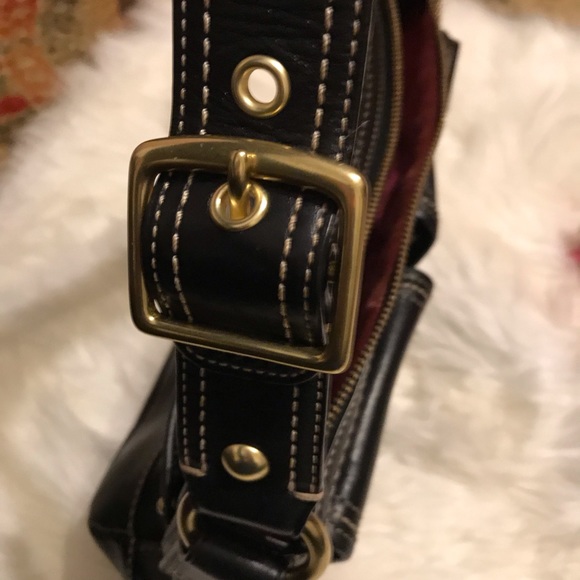 🌸✨COACH leather shoulder bag ✨🌸 - Picture 6 of 8
